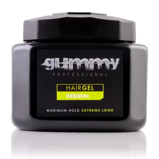 GUMMY HAIR GEL KERATIN 700ML  