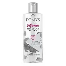 POND'S MICELLAR WATER DETOXING CHARCOAL 400 ML