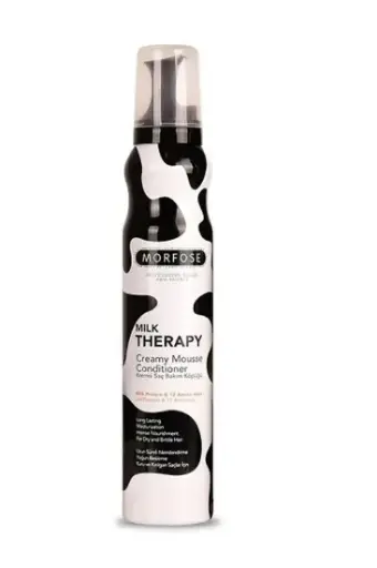 MORFOSE MILK THERAPY CREAMY 	MOUSSE CONDITIONER	350ML 