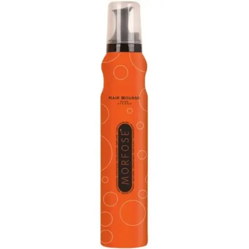 MORFOSE HAIR MOUSSE ULTRA STRONG ORANGE 200ML 