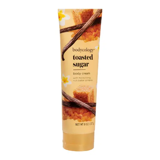 BODYCOLOGY BODY CREAM TOASTED SUGAR 8 OZ