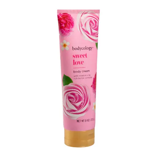 BODYCOLOGY BODY CREAM SWEET LOVE 8 OZ