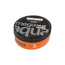 MORFOSE HAIR GEL WAX MEGA AQUA  ORANGE 150ML