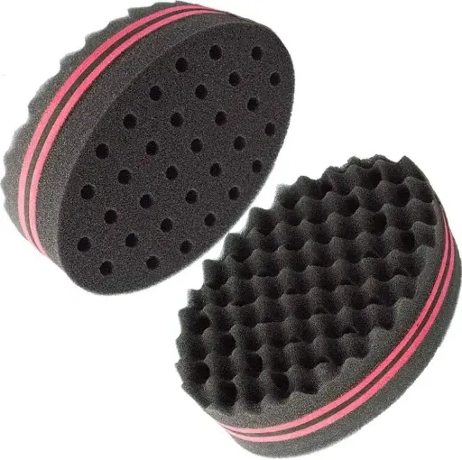 BEAUTY STYLE SMALL HAIR SPONGE WITH SMALL PIK   
