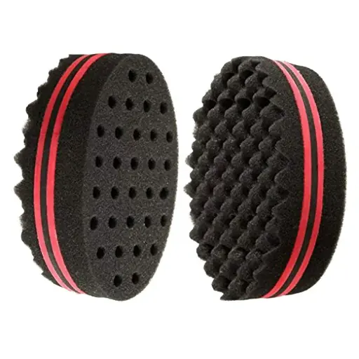 BEAUTY STYLE SPONGE WAVY TWIST & SHORT TWIST LARGE
