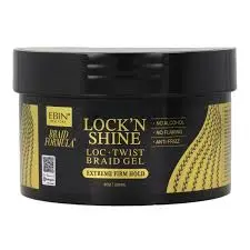 EBIN NEW YORK BRAID FORMULA LOCK'N SHINE 236 ML