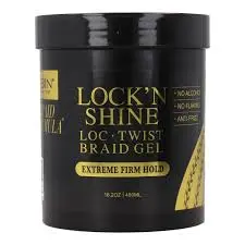 EBIN NEW YORK BRAID FORMULA LOCK'N SHINE 480 ML