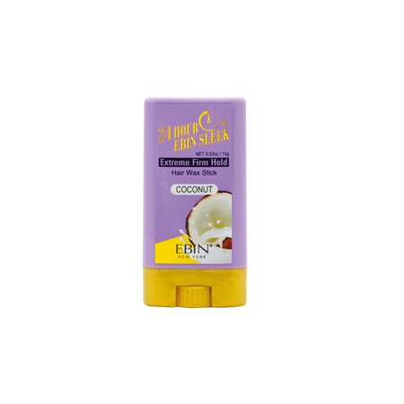 EBIN NEW YORK 24 HR EDGE SLEEK COCONUT 15G