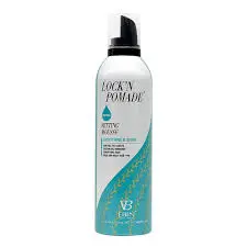 EBIN NEW YORK BRAID FORMULA SETTING MOUSSE SMOOTHING & SHINE 12 OZ