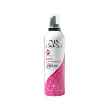 EBIN NEW YORK BRAID FORMULA SETTING MOUSSE STRENGTHENING & SHINE 12 OZ