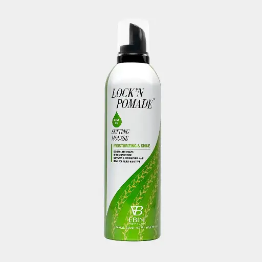 EBIN NEW YORK BRAID FORMULA SETTING MOUSSE MOISTURIZING & SHINE 2.7OZ