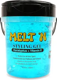 EBIN NEW YORK MELT'N STYLE GEL BLUE 16 OZ