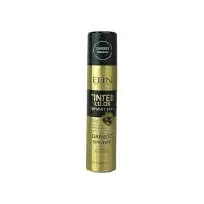 EBIN NEW YORK TINTED COLOR TEMPORARY SPRAY DARKEST BROWN 100 ML