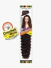 BEAUTY ELEMENTS REALISTIC JERRY CURL BULK 24" 1  